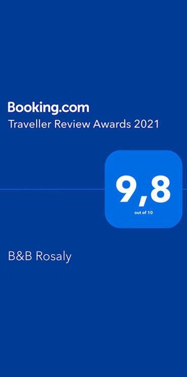 B&B Rosaly San Cataldo  Bagian luar foto
