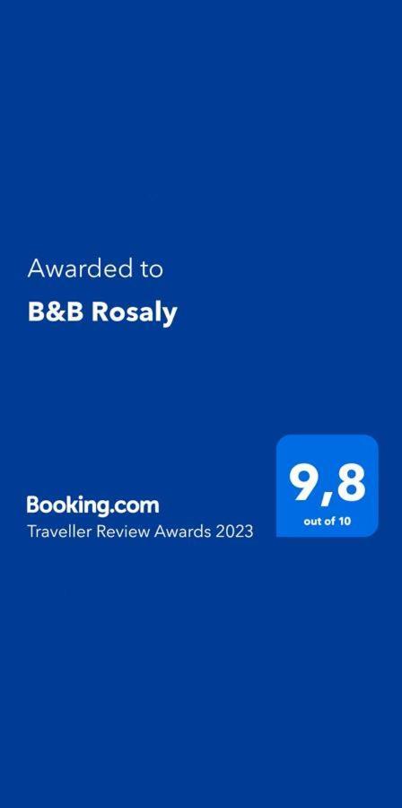 B&B Rosaly San Cataldo  Bagian luar foto