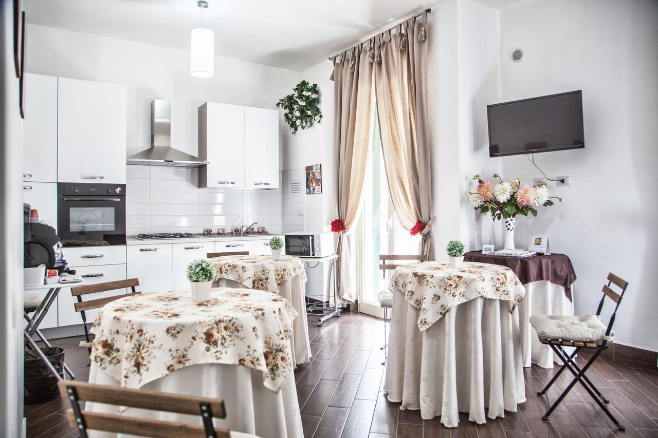 B&B Rosaly San Cataldo  Bagian luar foto