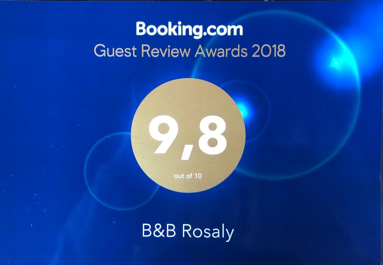 B&B Rosaly San Cataldo  Bagian luar foto